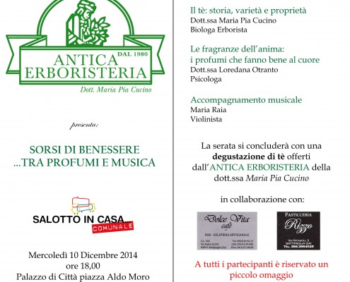 invito_sorsi di benessere tra profumoi e musica