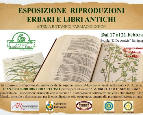 ESPOSIZIONE LIBRI